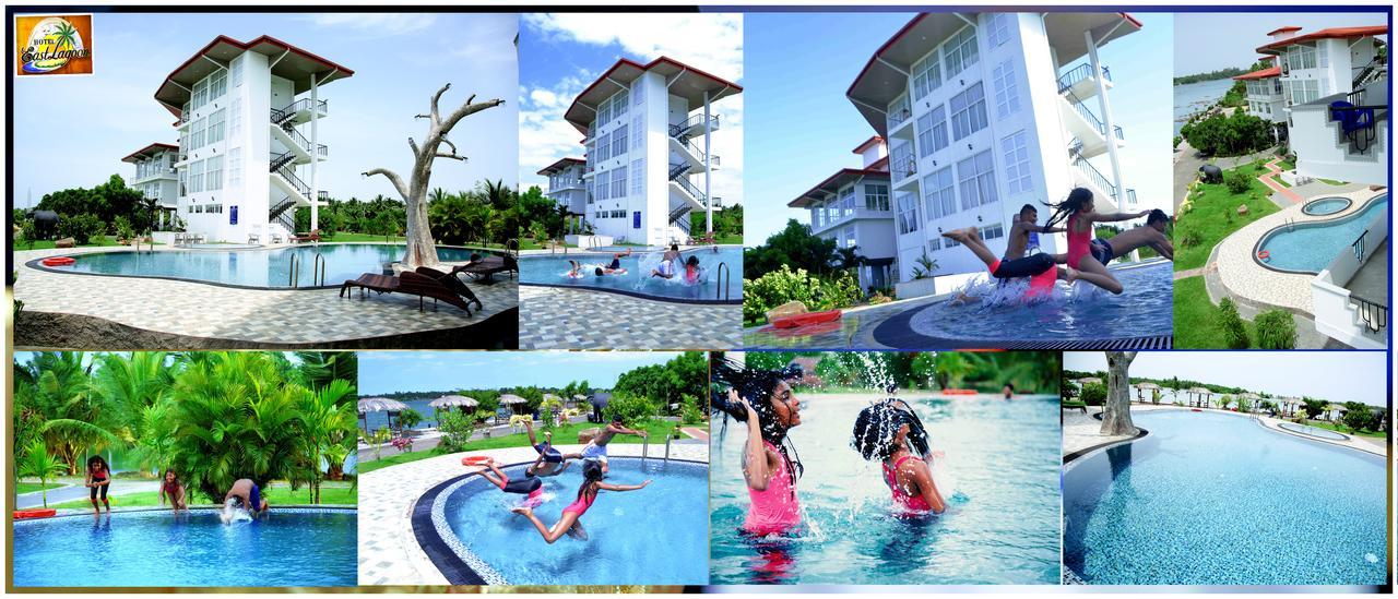Hotel East Lagoon Batticaloa Kültér fotó