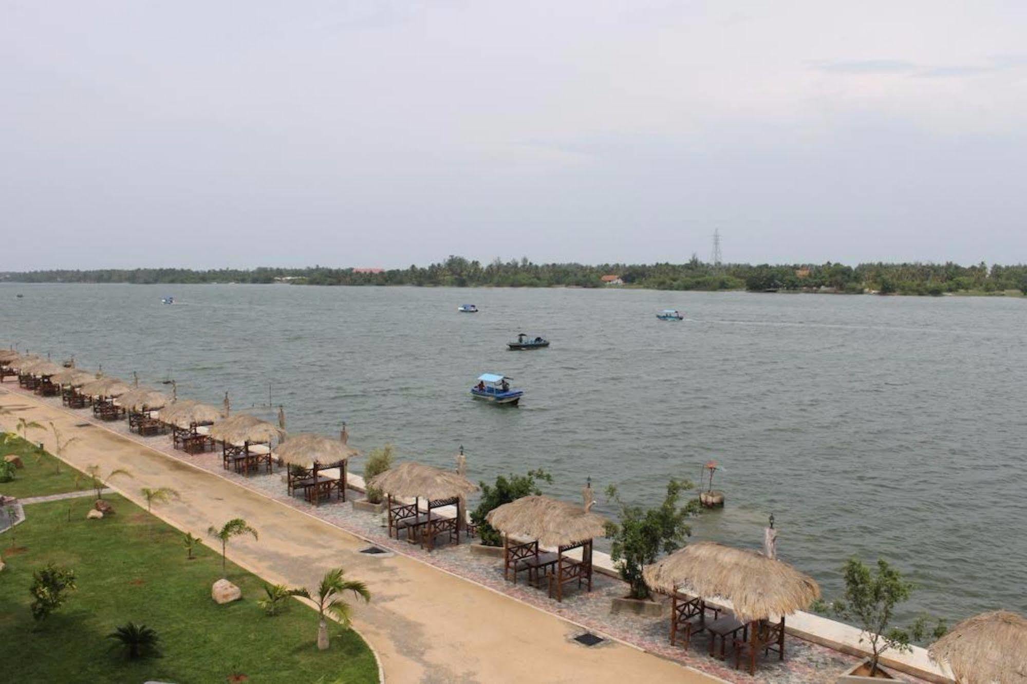 Hotel East Lagoon Batticaloa Kültér fotó